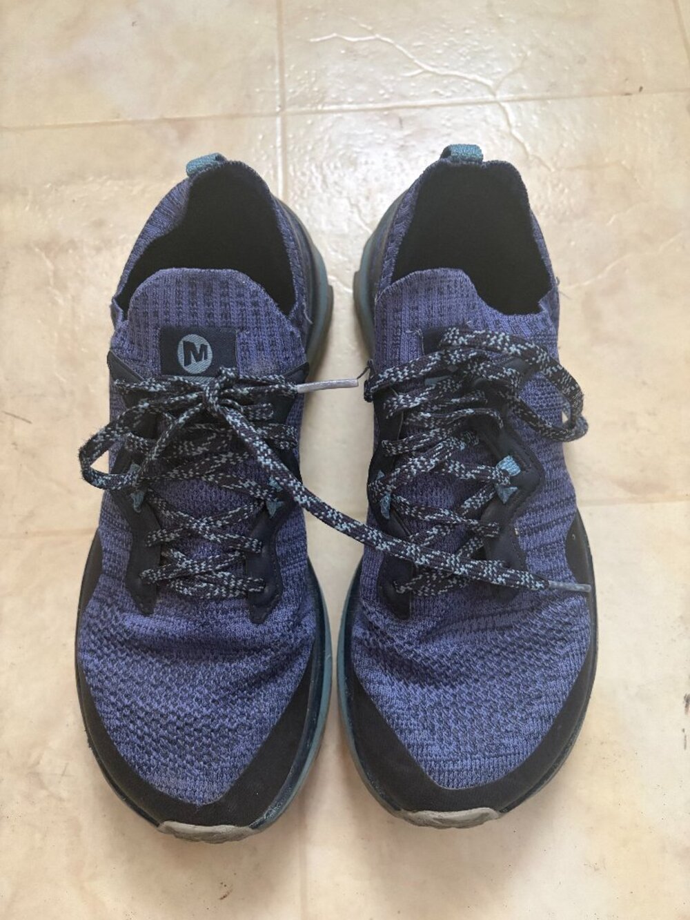 Merrell Women's Mag-9 J16564 Velvet Purple Hiking Running Sneakers Shoes Size 9